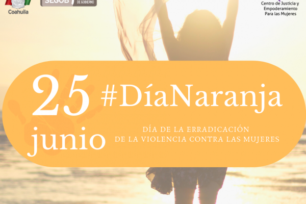 #Día Naranja